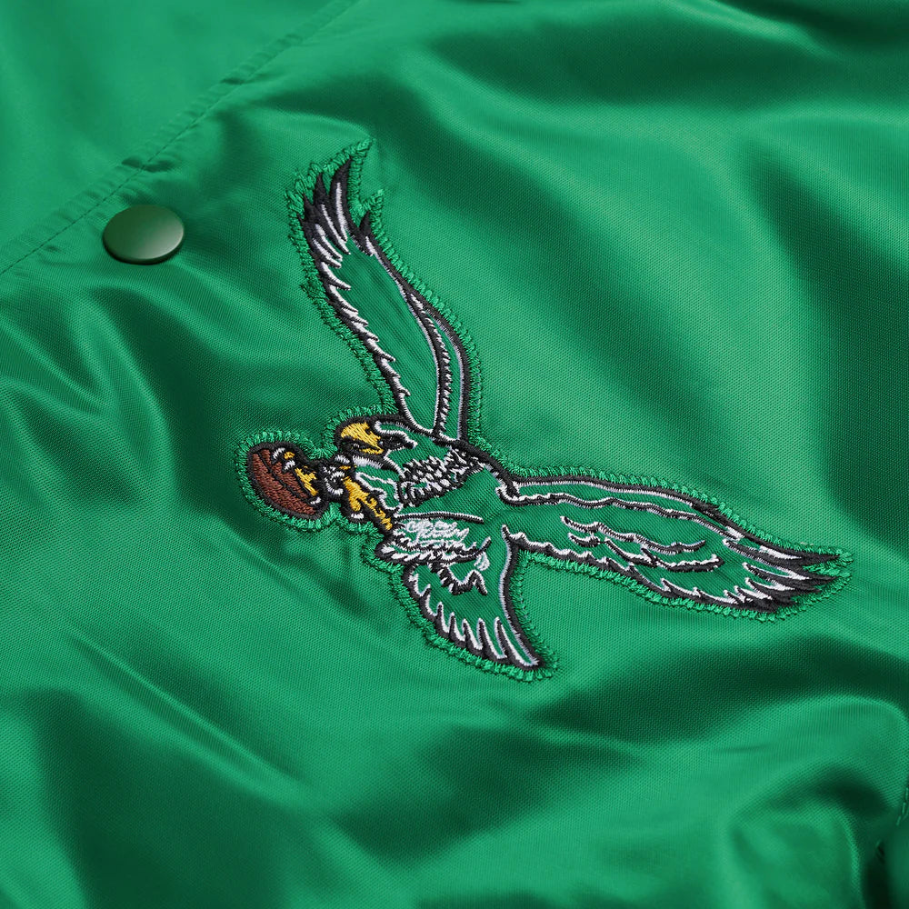 HOMAGE X Starter Eagles Satin Jacket