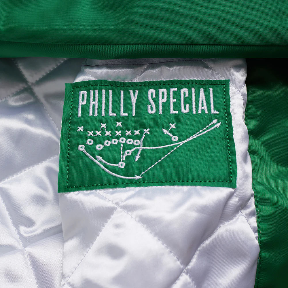 HOMAGE X Starter Eagles Satin Jacket