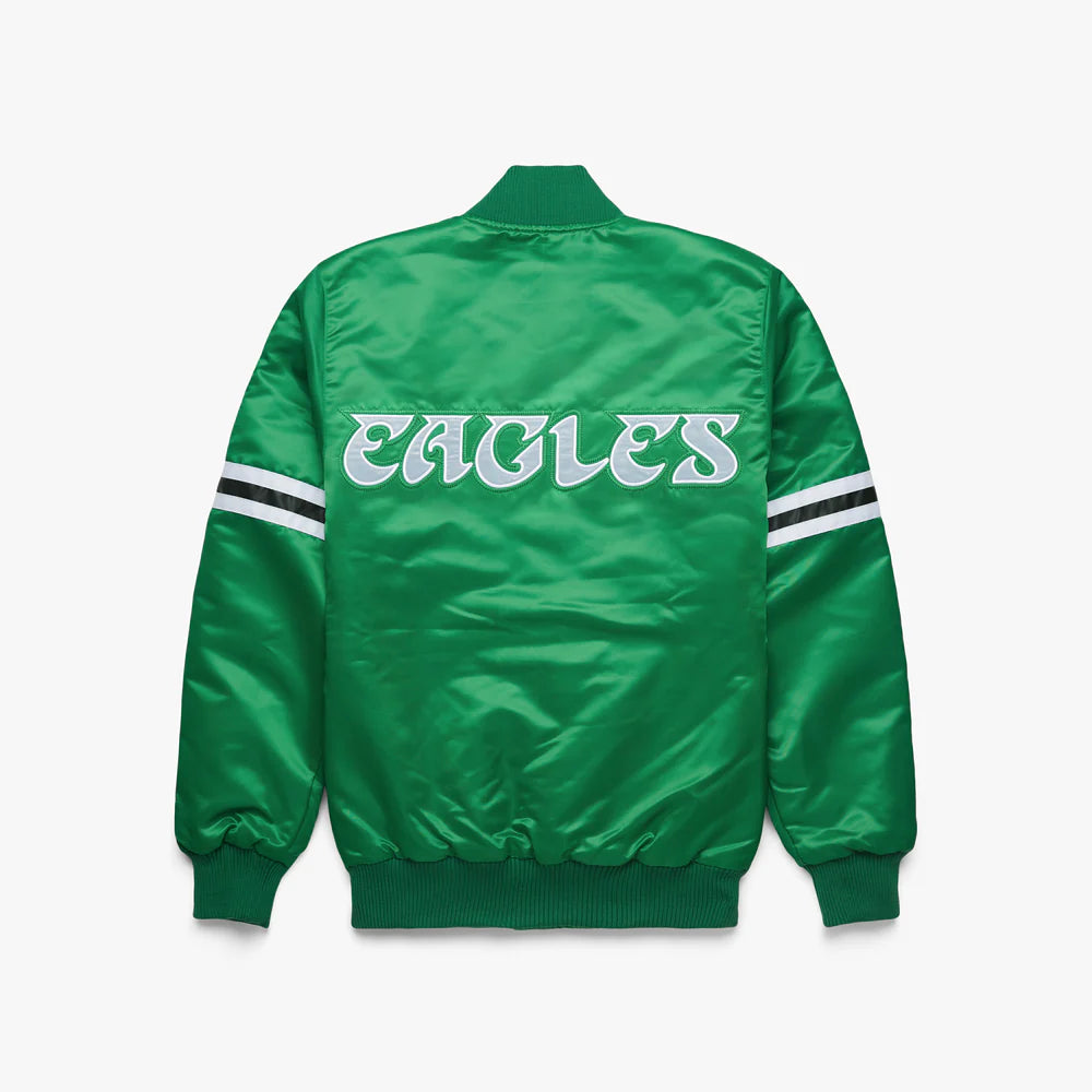 HOMAGE X Starter Eagles Satin Jacket