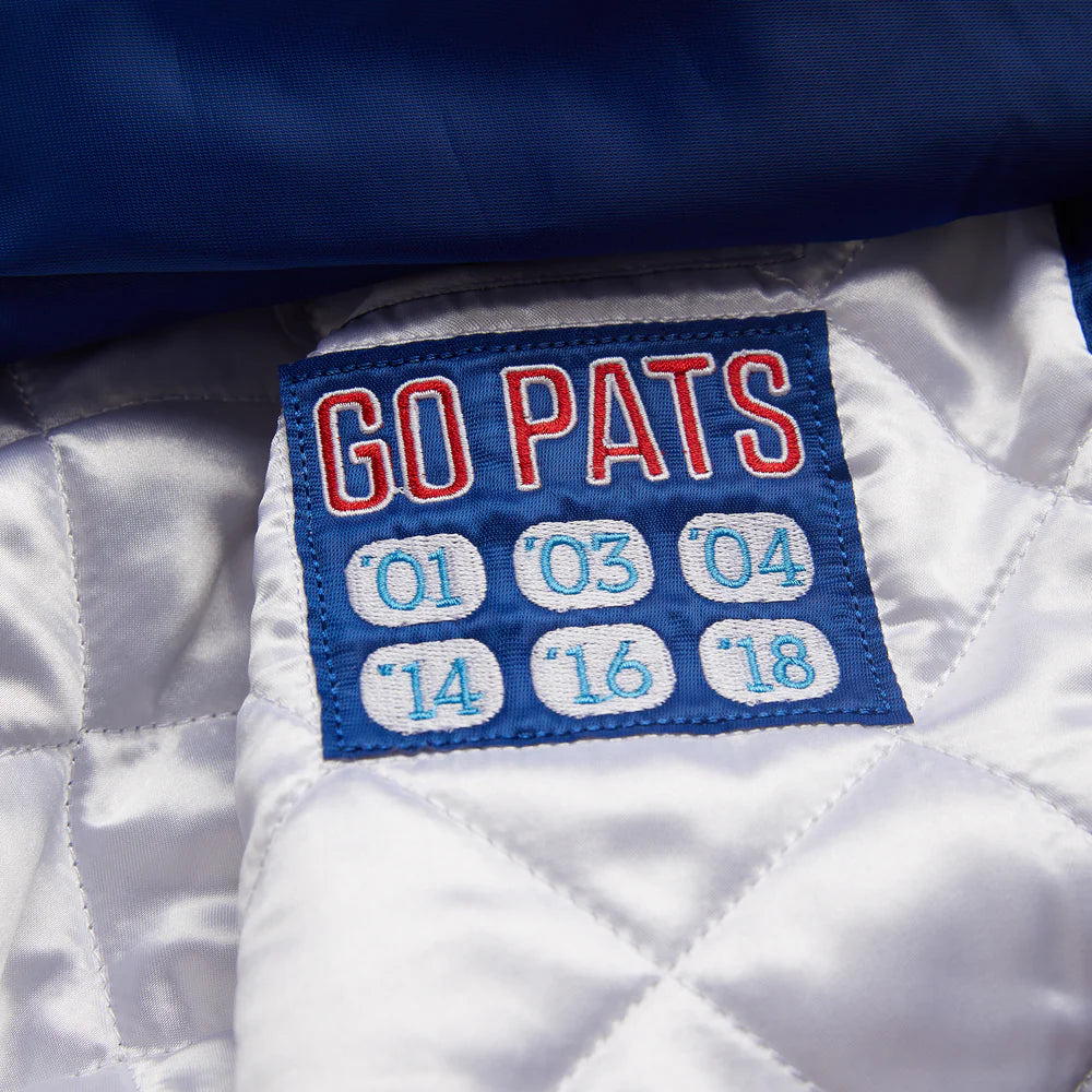 HOMAGE X Starter Patriots Satin Jacket