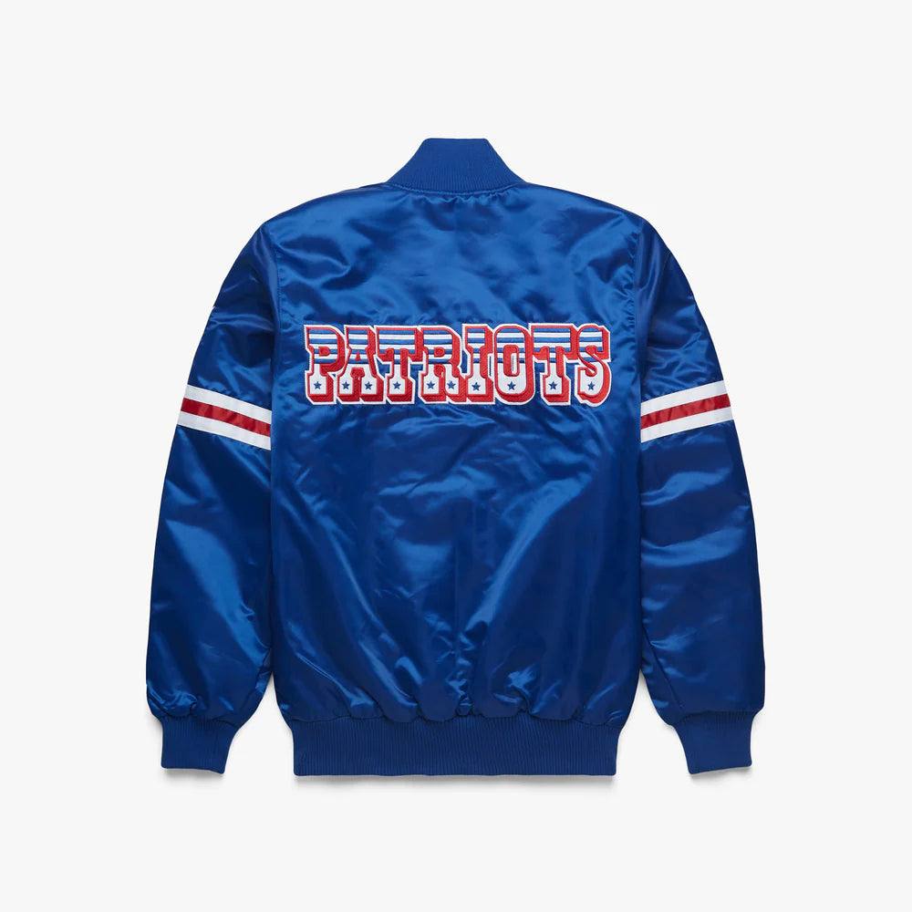 HOMAGE X Starter Patriots Satin Jacket
