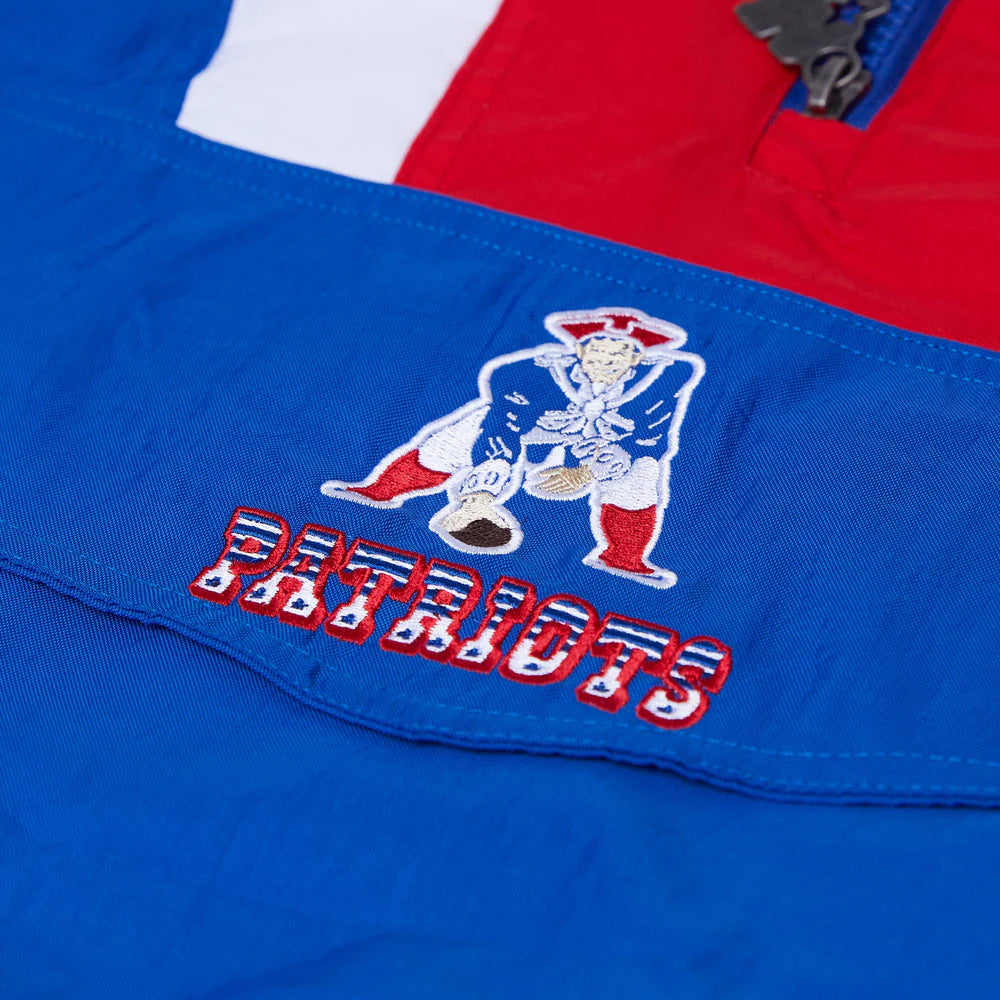 HOMAGE X Starter Patriots Retro Pullover Jacket
