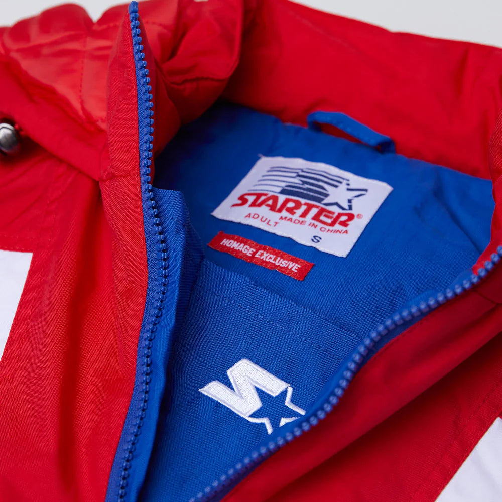 HOMAGE X Starter Patriots Retro Pullover Jacket