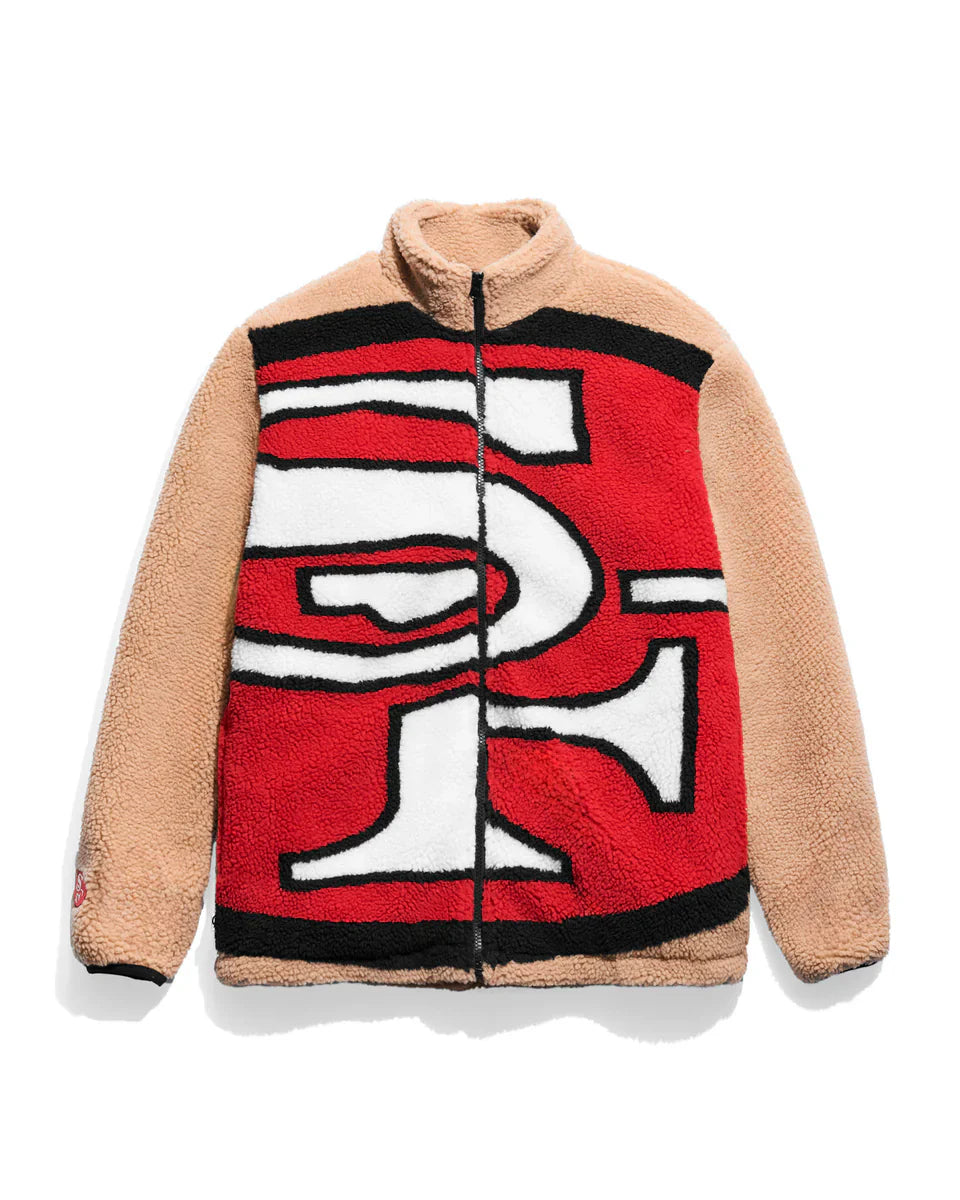 San Francisco 49ers Sherpa Jacket