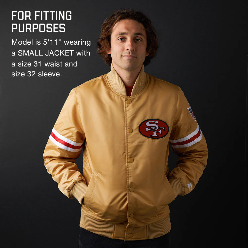 HOMAGE X Starter Eagles Satin Jacket