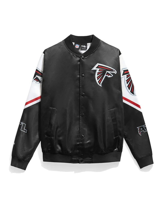 Atlanta Falcons Fanimation Satin Jacket