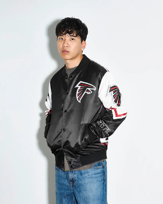 Atlanta Falcons Fanimation Satin Jacket