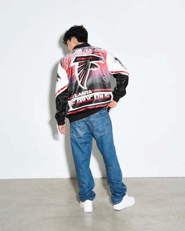 Atlanta Falcons Fanimation Satin Jacket