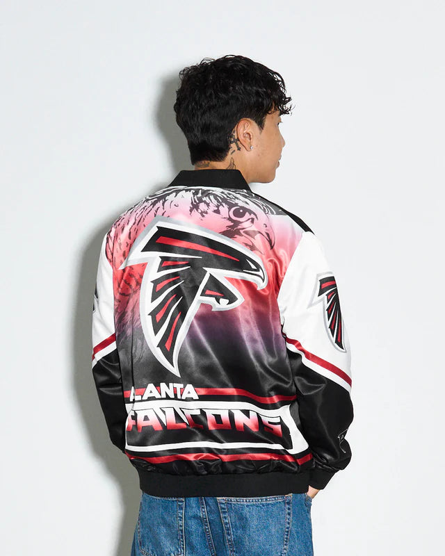 Atlanta Falcons Fanimation Satin Jacket