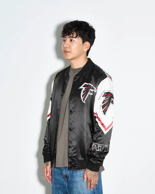 Atlanta Falcons Fanimation Satin Jacket