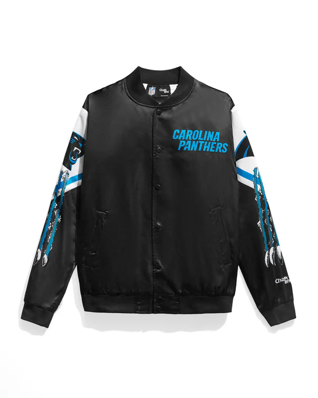 Carolina Panthers Fanimation Satin Jacket