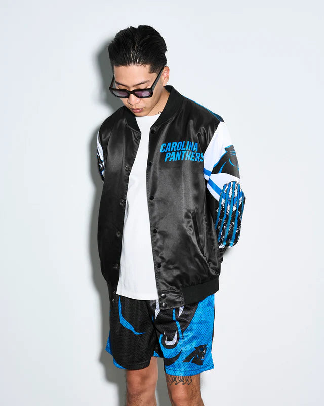 Carolina Panthers Fanimation Satin Jacket