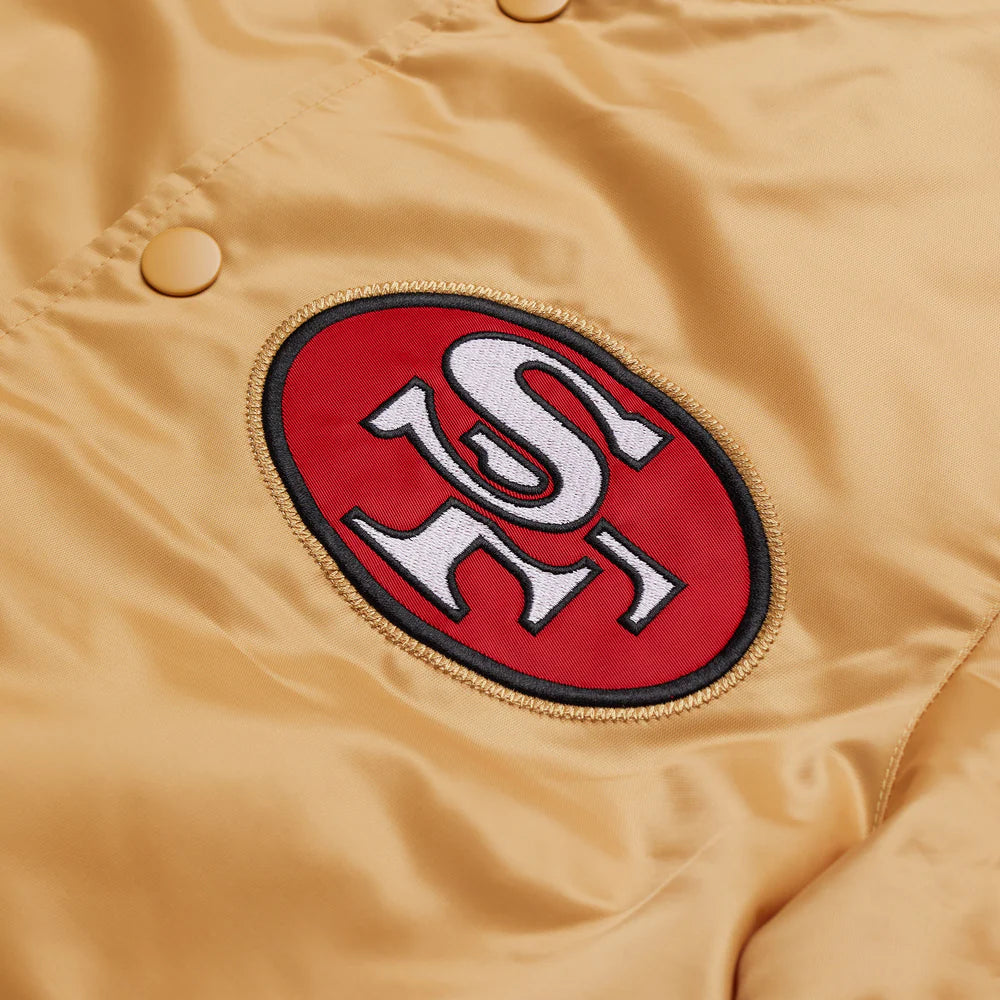 HOMAGE X Starter 49ers Satin Jacket