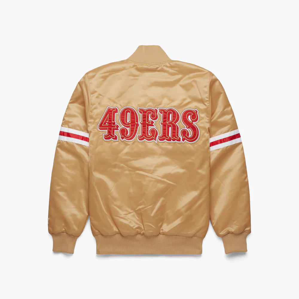 HOMAGE X Starter 49ers Satin Jacket