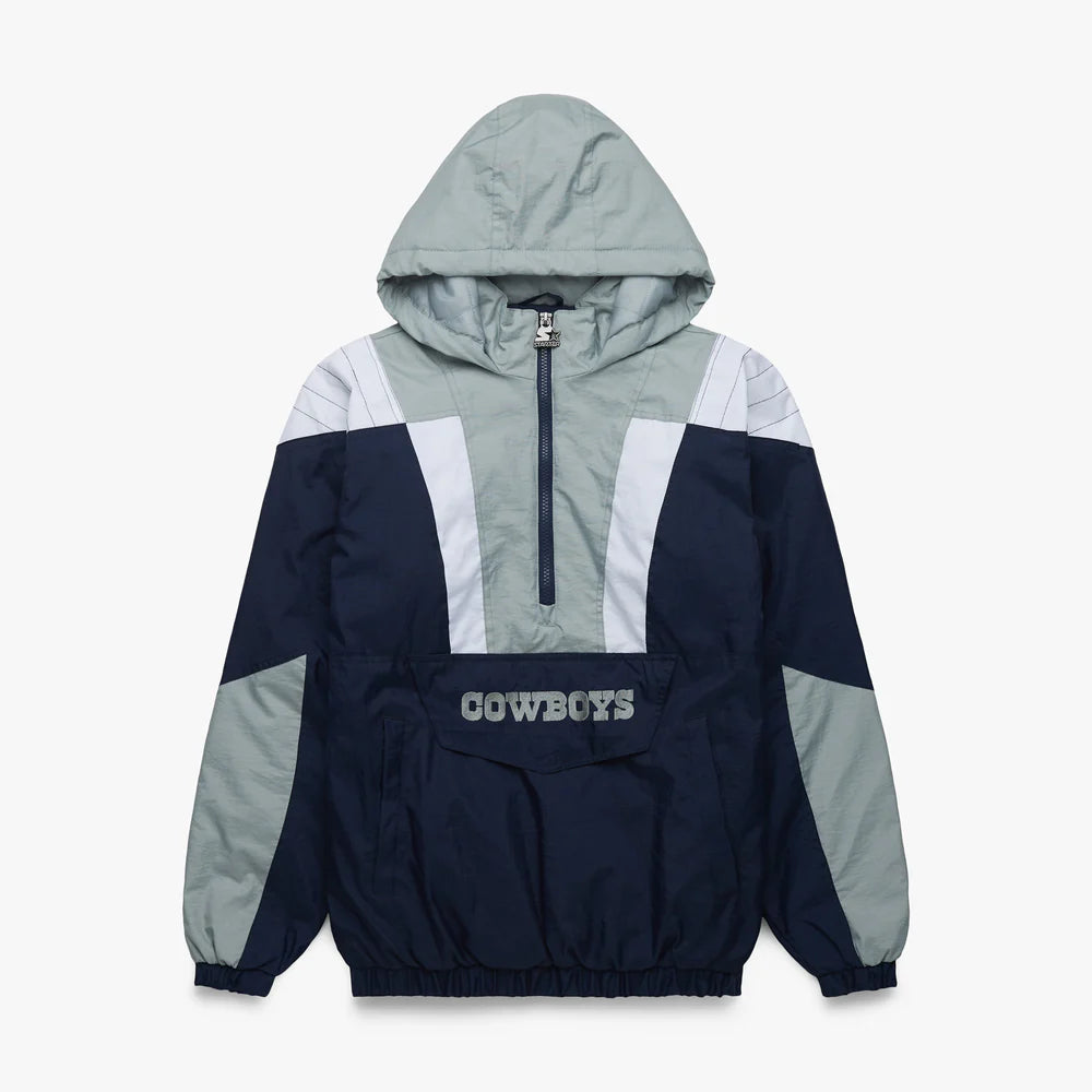 HOMAGE X Starter Cowboys Pullover Jacket