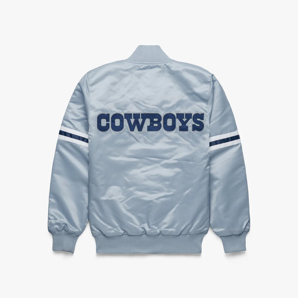 HOMAGE X Starter Cowboys Satin Jacket