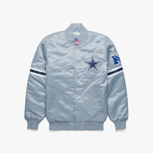 HOMAGE X Starter Cowboys Satin Jacket