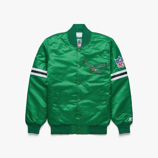HOMAGE X Starter Eagles Satin Jacket