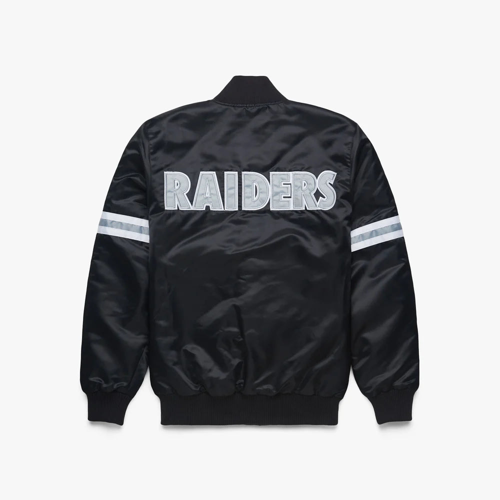 HOMAGE X Starter Raiders Satin Jacket