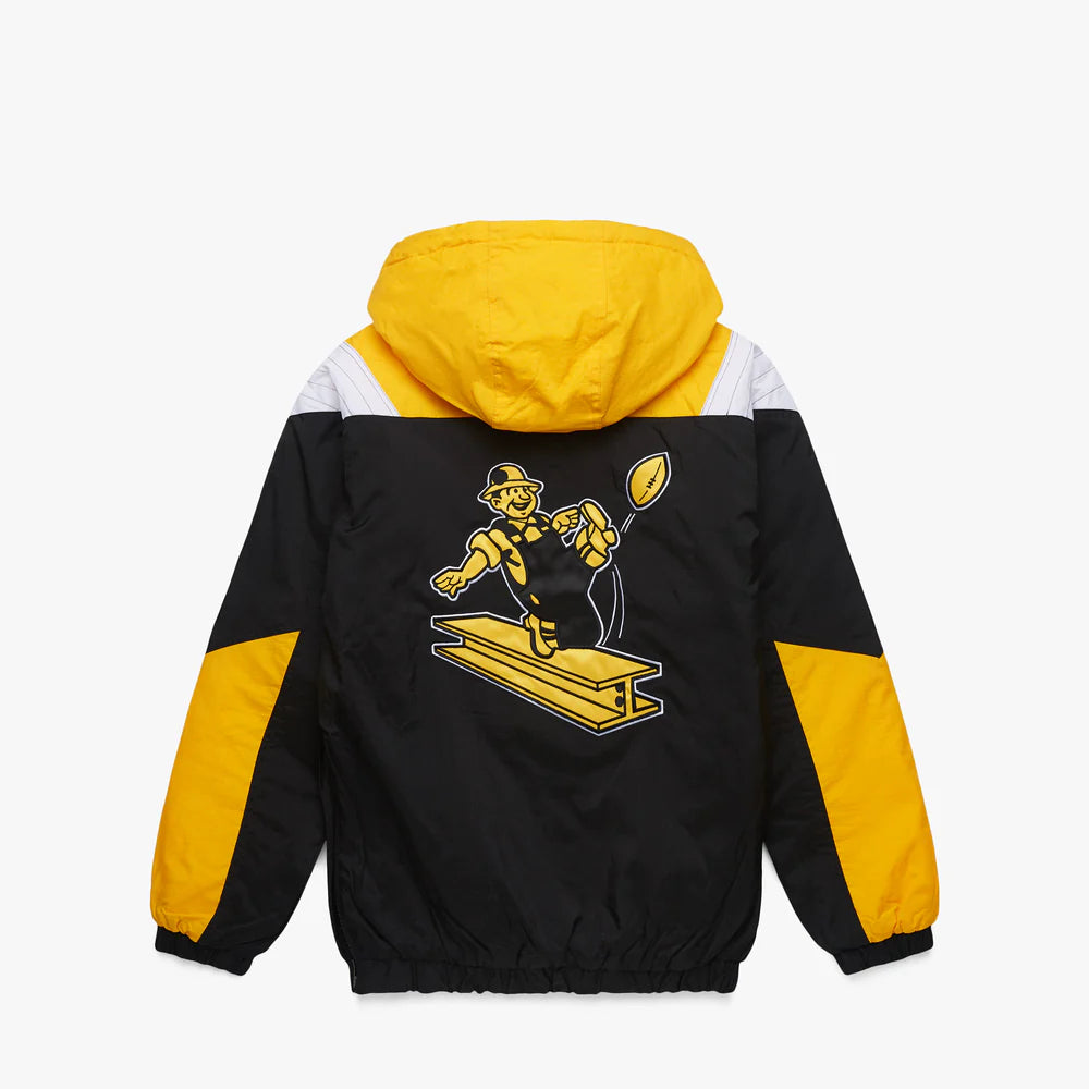 HOMAGE X Starter Steelers Retro Pullover Jacket