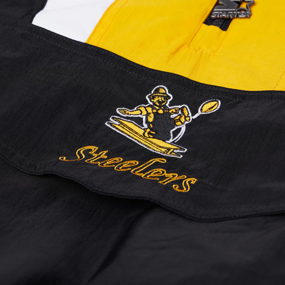 HOMAGE X Starter Steelers Retro Pullover Jacket