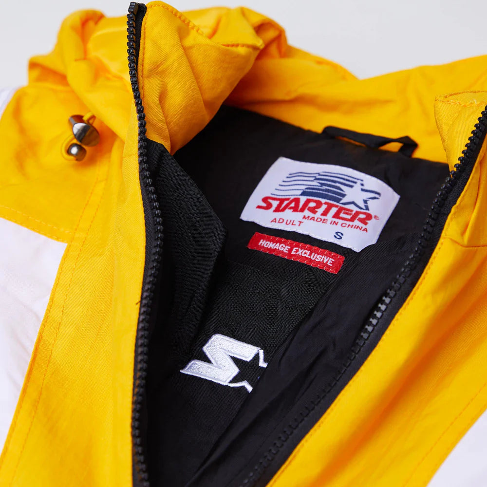 HOMAGE X Starter Steelers Retro Pullover Jacket