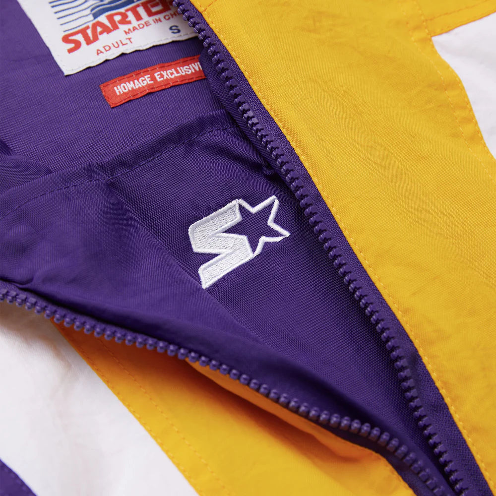 HOMAGE X Starter Vikings Pullover Jacket