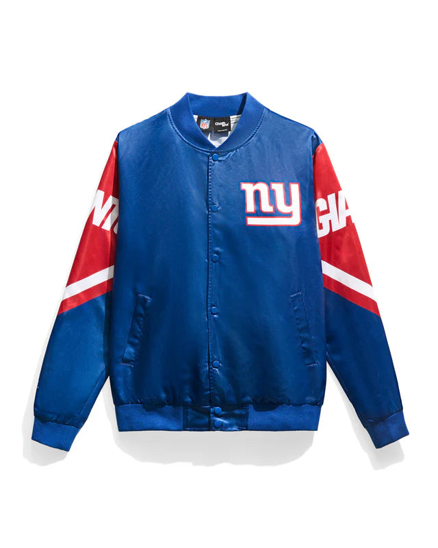 New York Giants Fanimation Satin Jacket