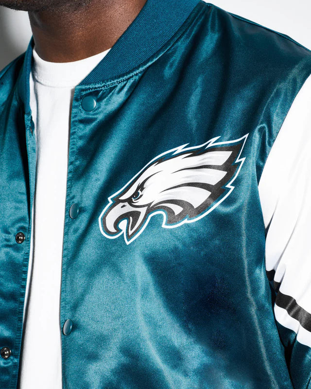 Philadelphia Eagles Fanimation Satin Jacket
