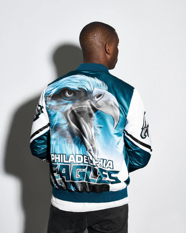 Philadelphia Eagles Fanimation Satin Jacket