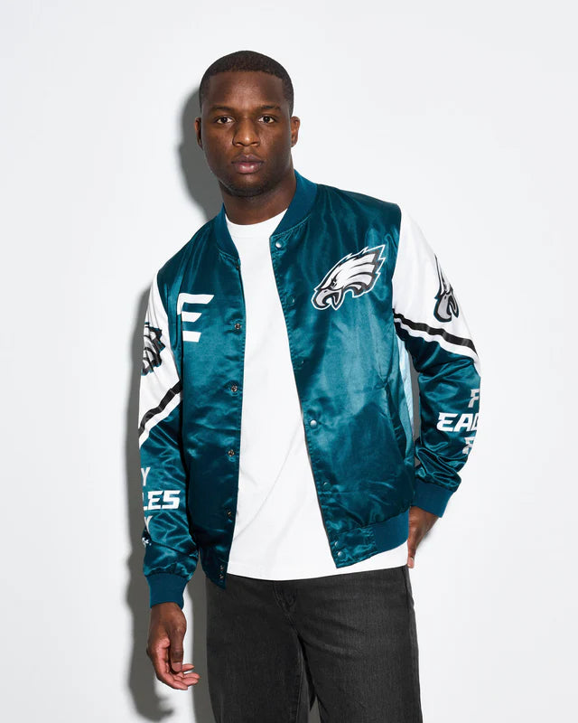 Philadelphia Eagles Fanimation Satin Jacket
