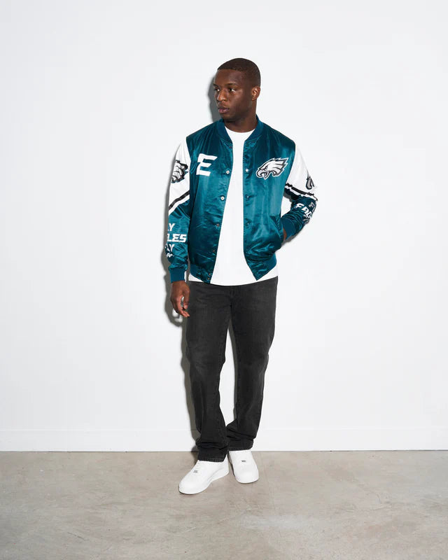 Philadelphia Eagles Fanimation Satin Jacket