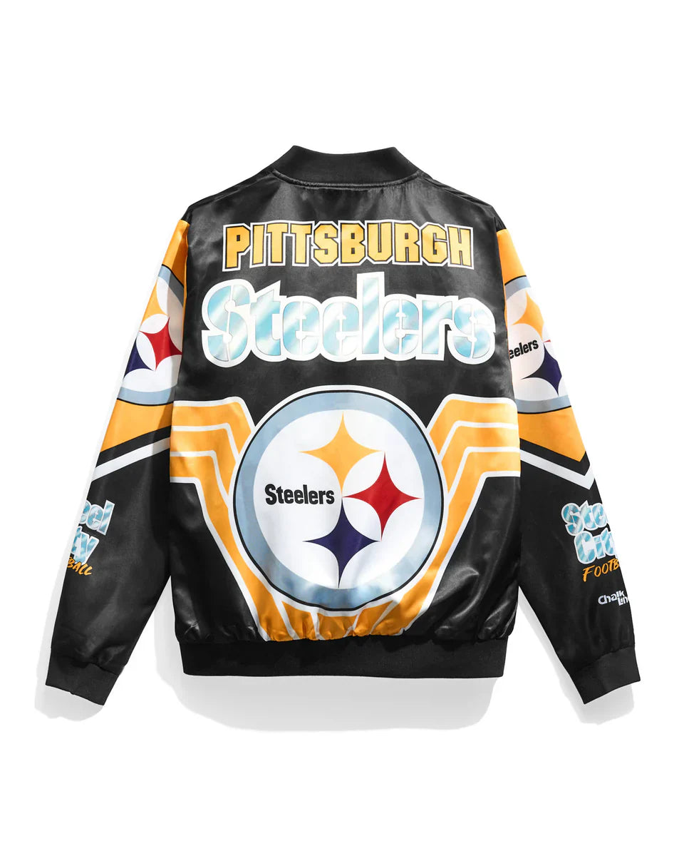 Pittsburgh Steelers Fanimation Satin Jacket