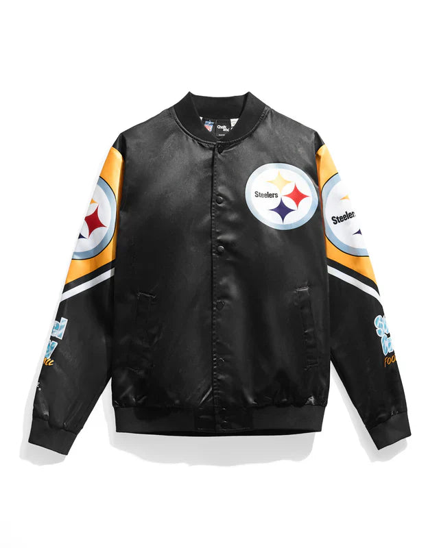 Pittsburgh Steelers Fanimation Satin Jacket