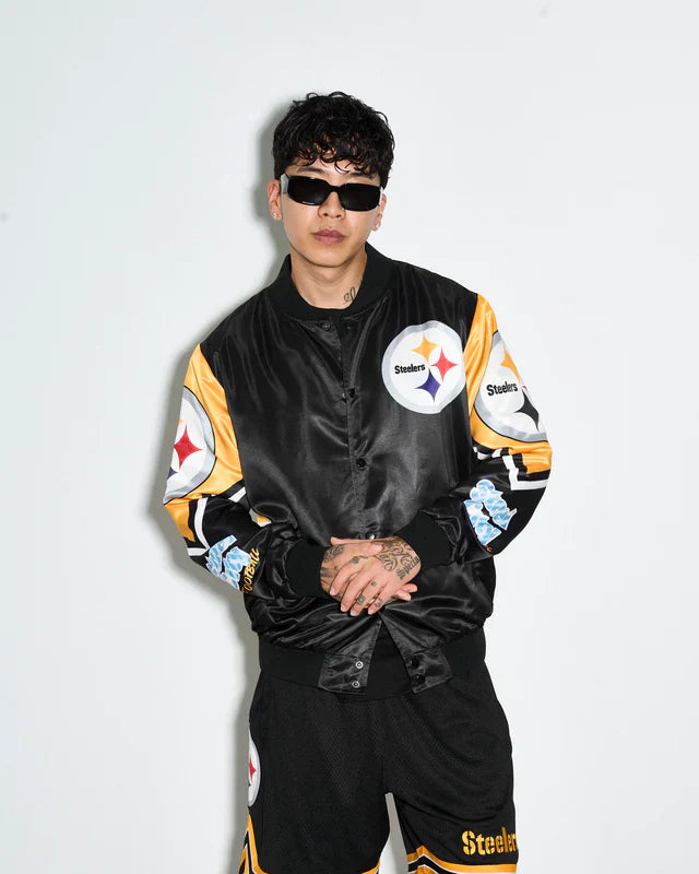 Pittsburgh Steelers Fanimation Satin Jacket