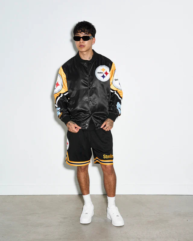 Pittsburgh Steelers Fanimation Satin Jacket