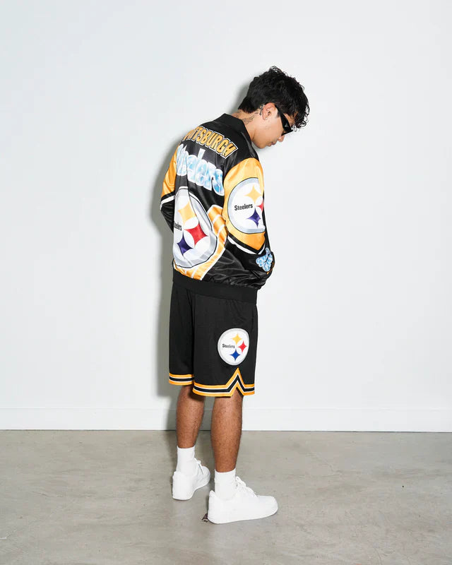 Pittsburgh Steelers Fanimation Satin Jacket