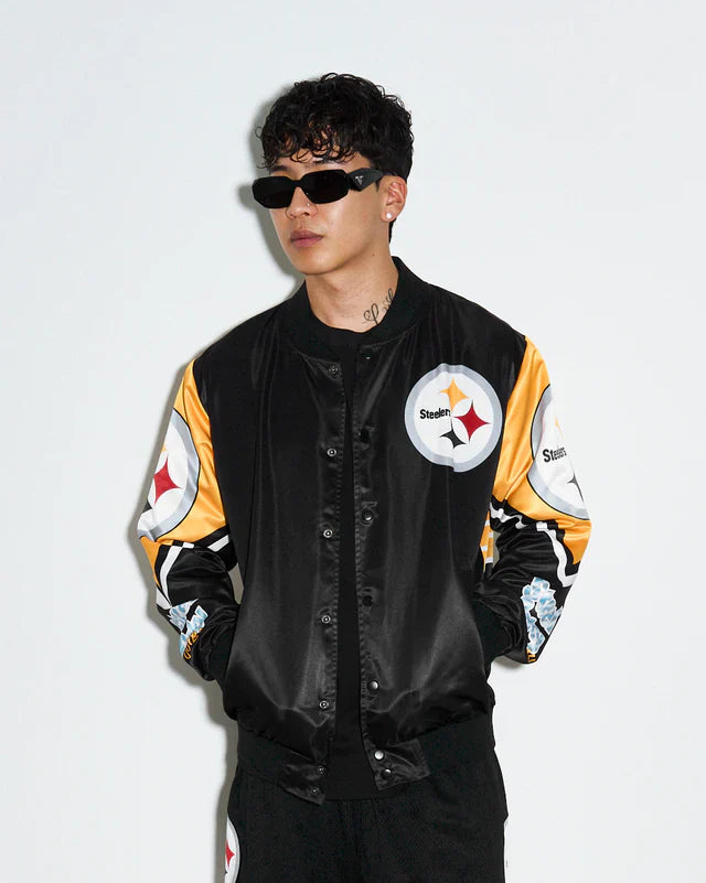 Pittsburgh Steelers Fanimation Satin Jacket