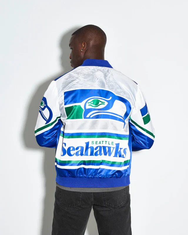 Seattle Seahawks Fanimation Satin Jacket