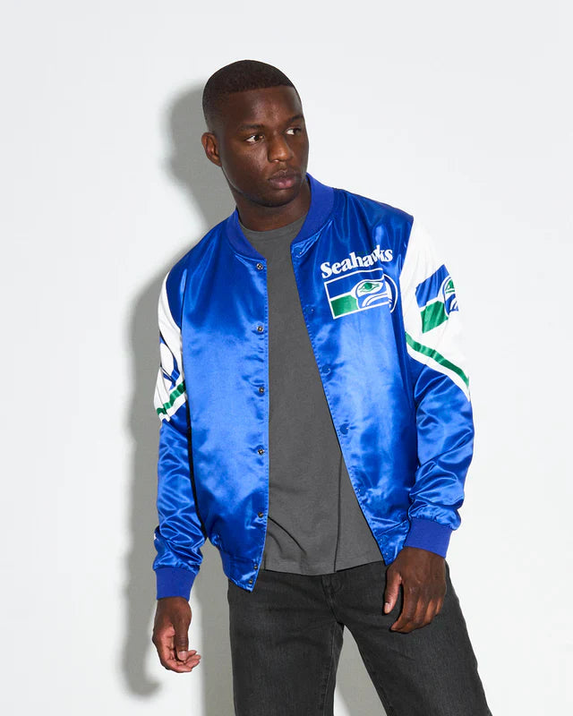 Seattle Seahawks Fanimation Satin Jacket