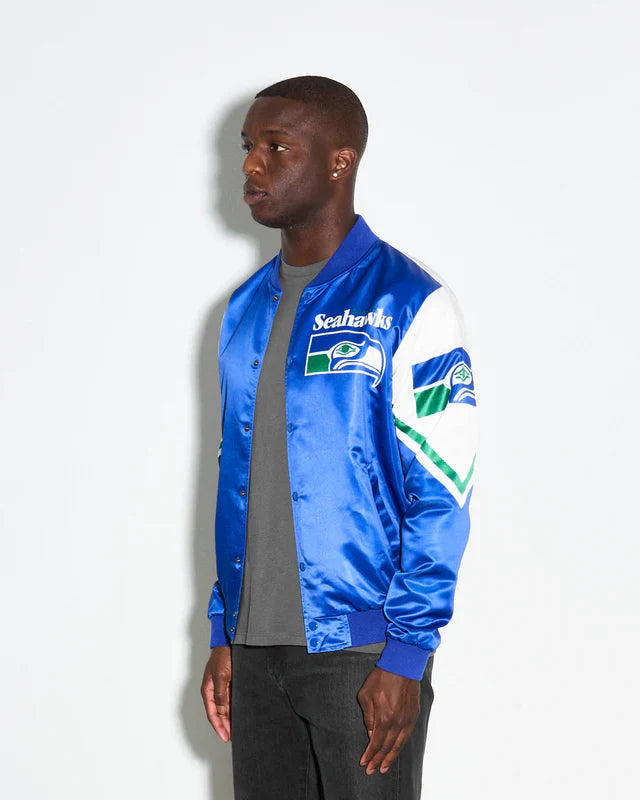 Seattle Seahawks Fanimation Satin Jacket