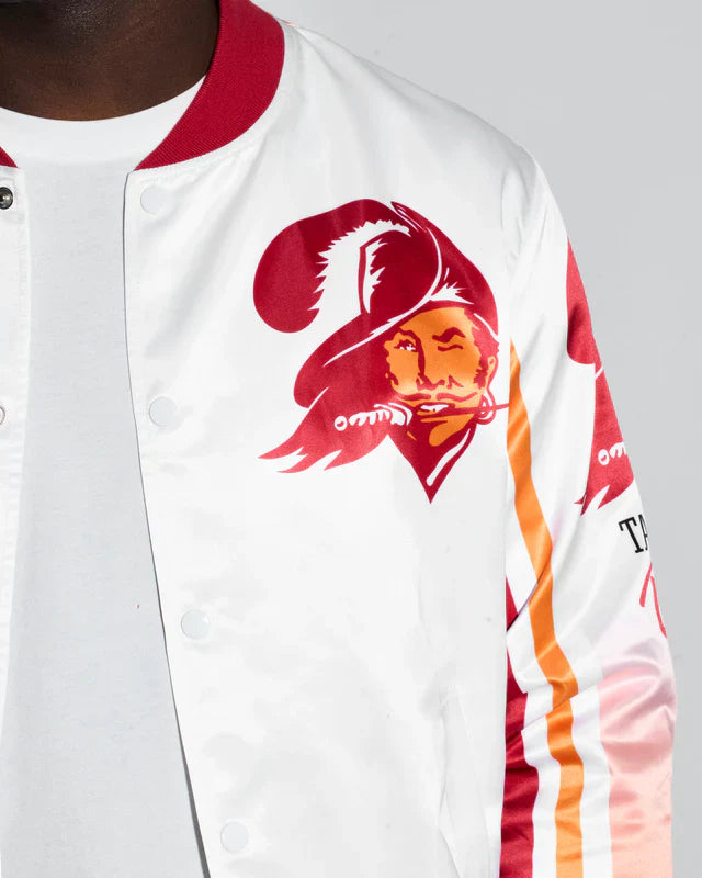 Tampa Bay Buccaneers Fanimation Satin Jacket
