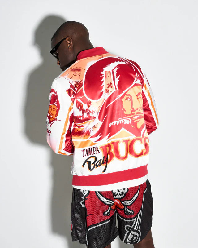 Tampa Bay Buccaneers Fanimation Satin Jacket