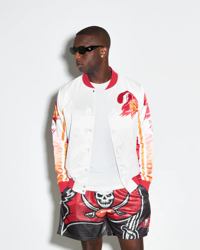 Tampa Bay Buccaneers Fanimation Satin Jacket