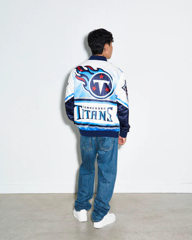 Tennessee Titans Fanimation Satin Jacket