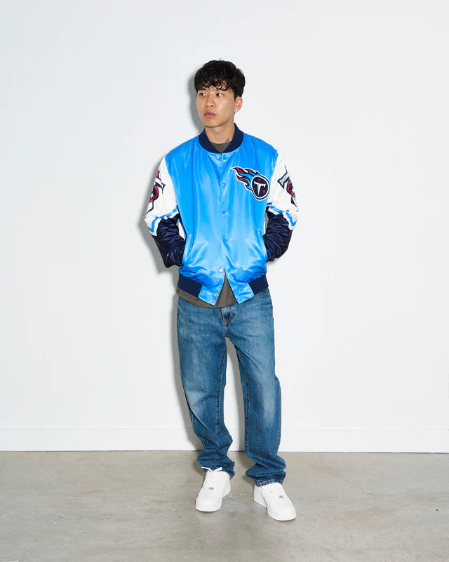 Tennessee Titans Fanimation Satin Jacket