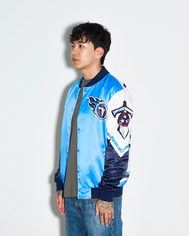 Tennessee Titans Fanimation Satin Jacket