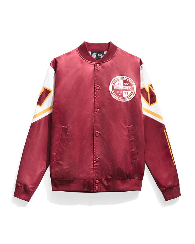 Washington Commanders Fanimation Satin Jacket