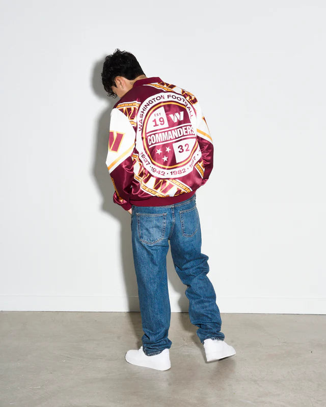 Washington Commanders Fanimation Satin Jacket