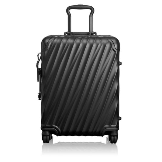 19 - DEGREE ALUMINUM CONTINENTAL CARRY ON - (BLACK)